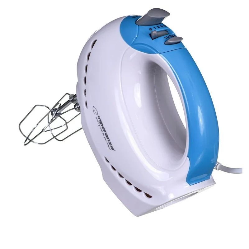 Frullatore ad immersione Esperanza EKM010 Blu/Bianco 300 W