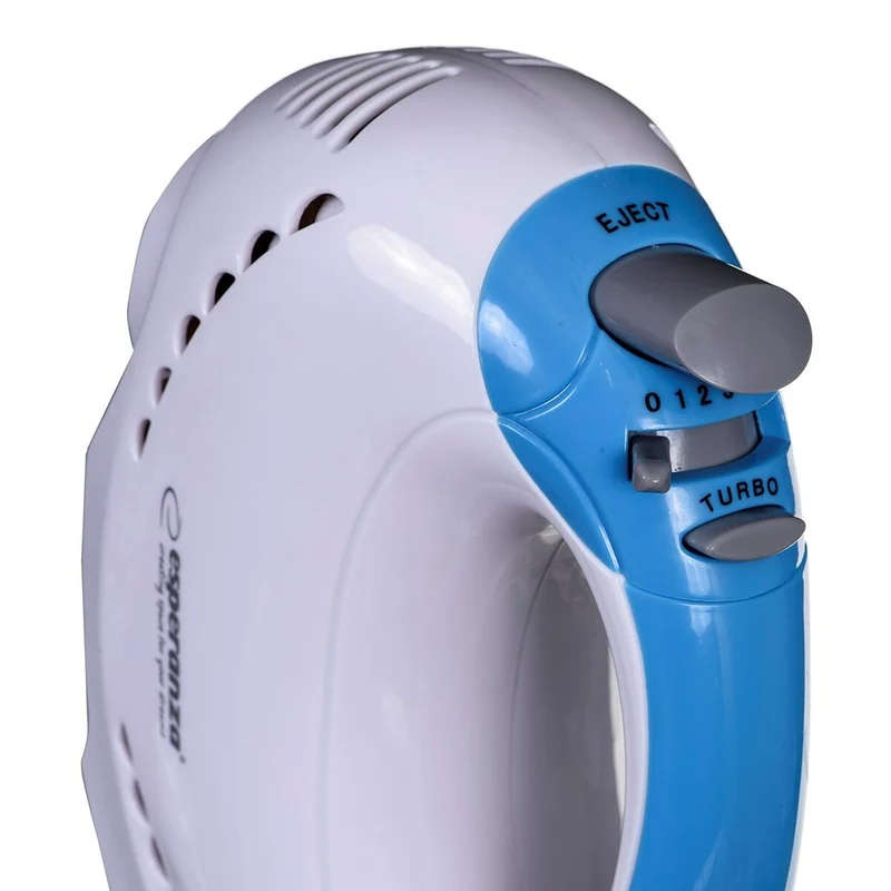 Frullatore ad immersione Esperanza EKM010 Blu/Bianco 300 W
