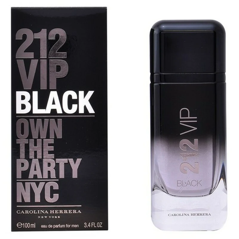 Profumo da uomo 212 VIP Black Carolina Herrera EDP EDP