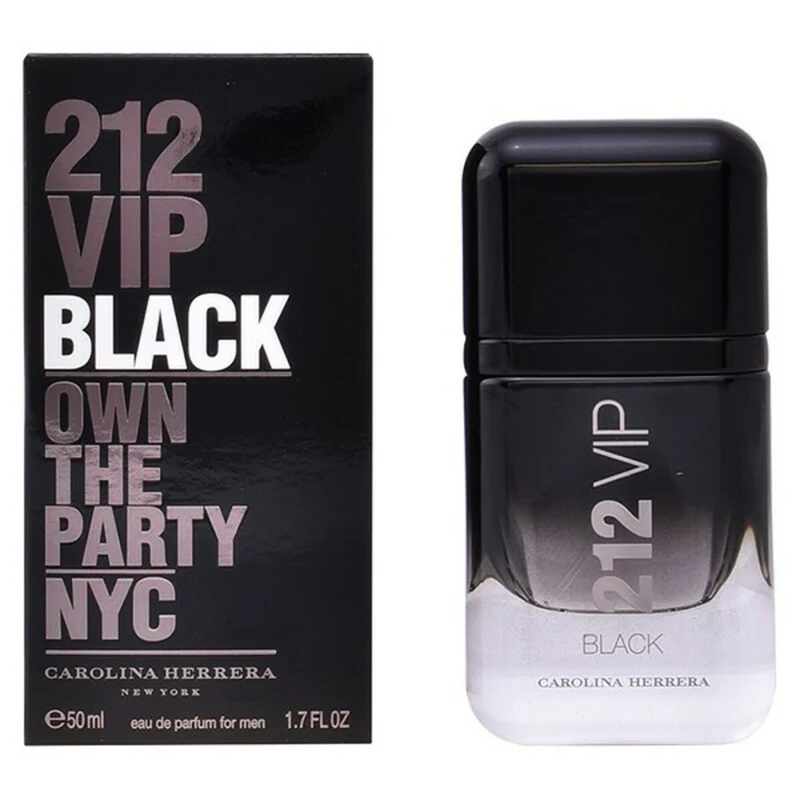 Profumo da uomo 212 VIP Black Carolina Herrera EDP EDP