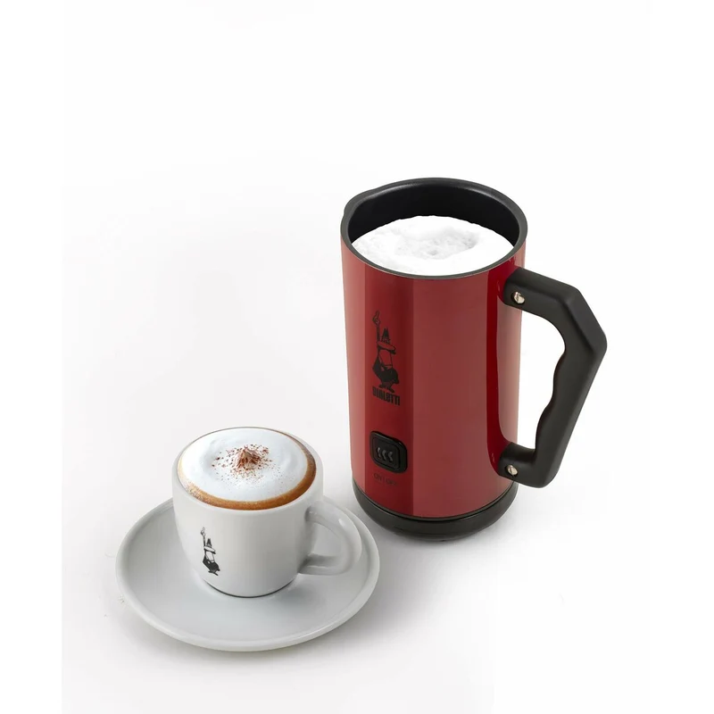 Mini Frusta e Montalatte Bialetti Rossa 1 L