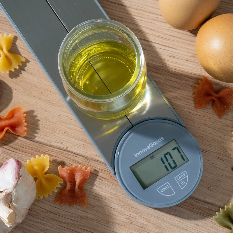 Bilancia da cucina digitale pieghevole Skolden InnovaGoods