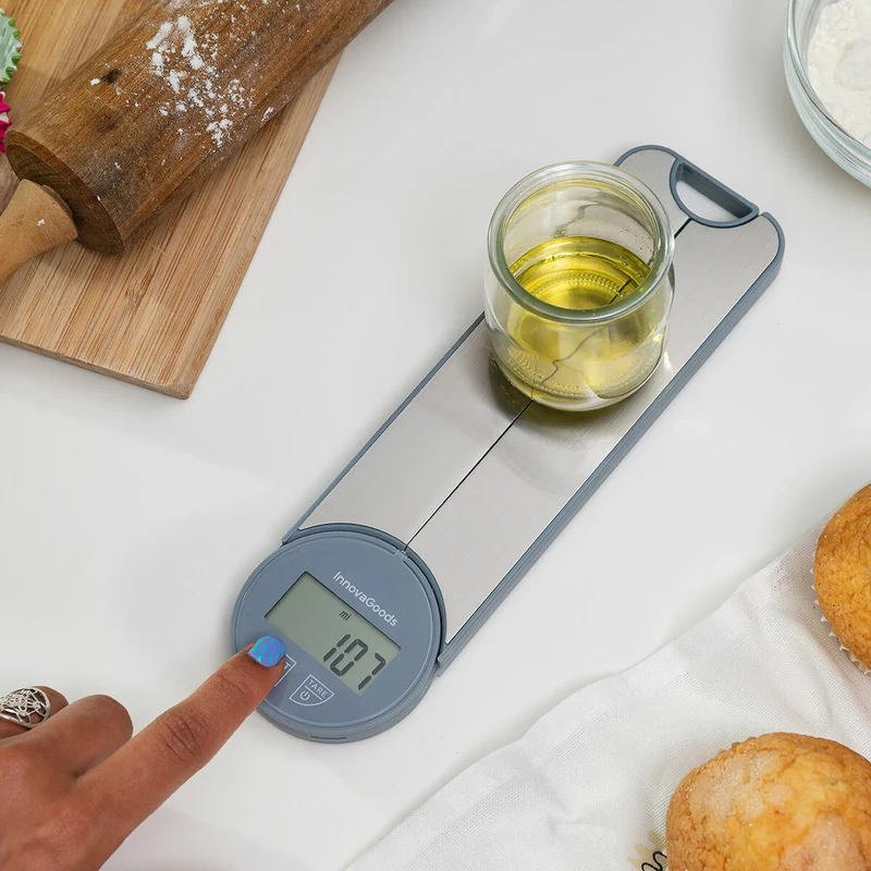 Bilancia da cucina digitale pieghevole Skolden InnovaGoods