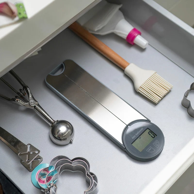 Bilancia da cucina digitale pieghevole Skolden InnovaGoods