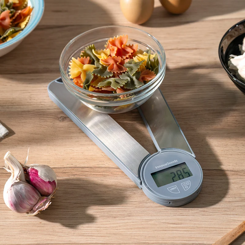 Bilancia da cucina digitale pieghevole Skolden InnovaGoods