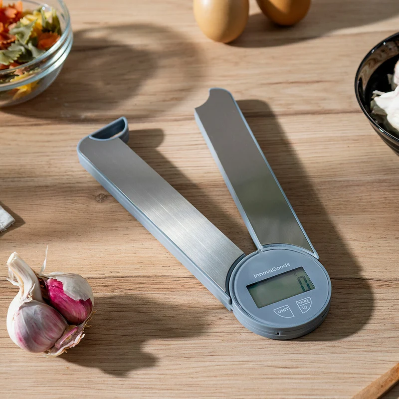 Bilancia da cucina digitale pieghevole Skolden InnovaGoods