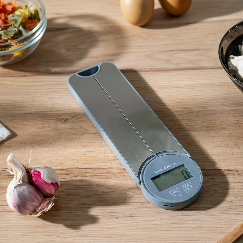 Bilancia da cucina digitale pieghevole Skolden InnovaGoods