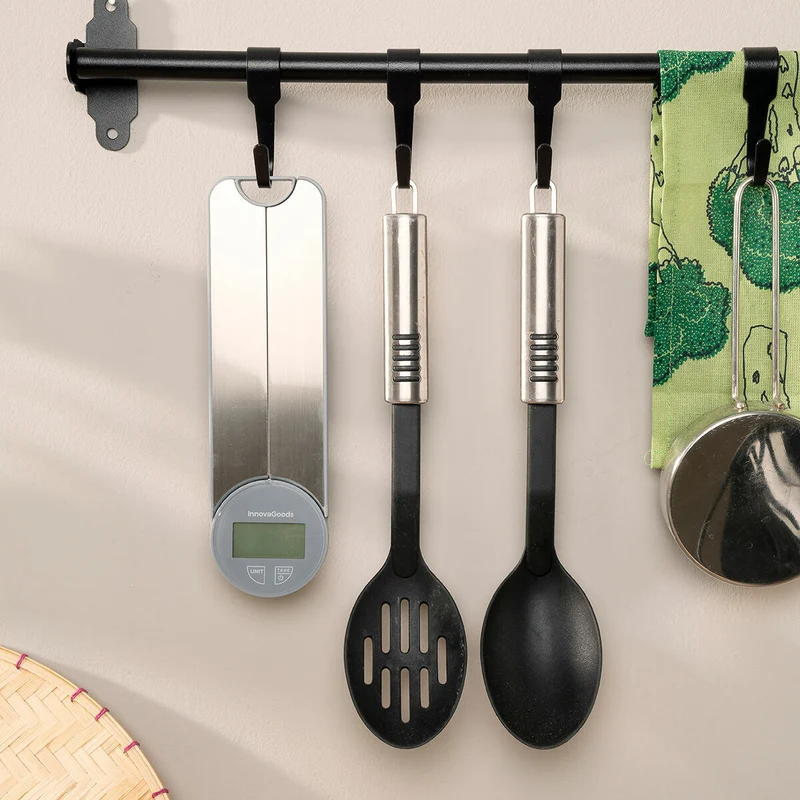 Bilancia da cucina digitale pieghevole Skolden InnovaGoods