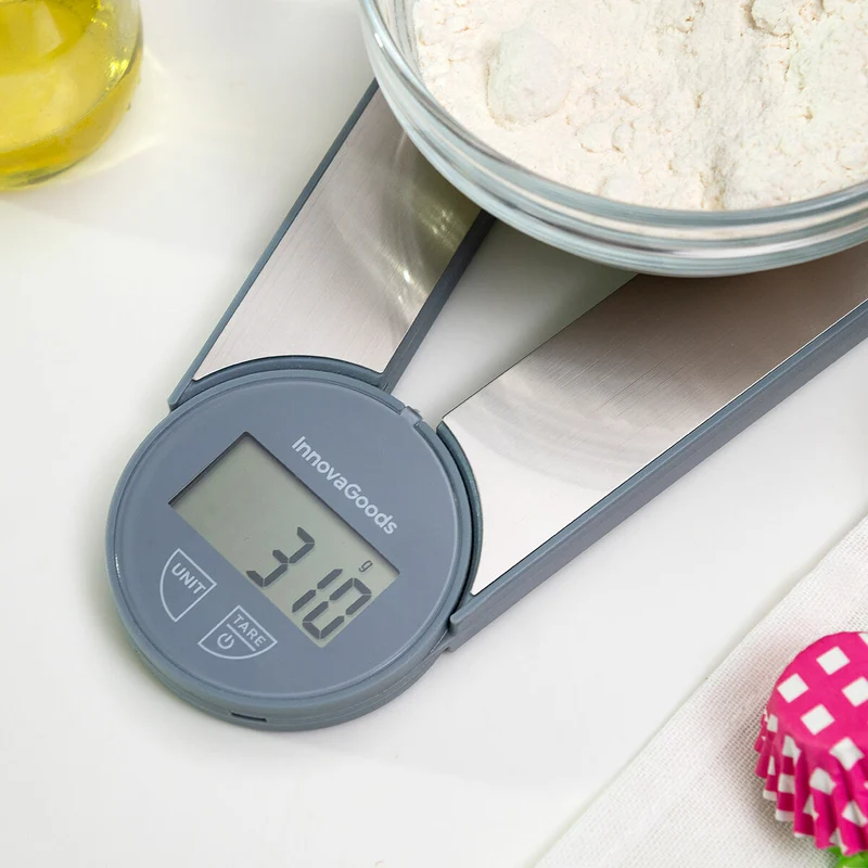 Bilancia da cucina digitale pieghevole Skolden InnovaGoods
