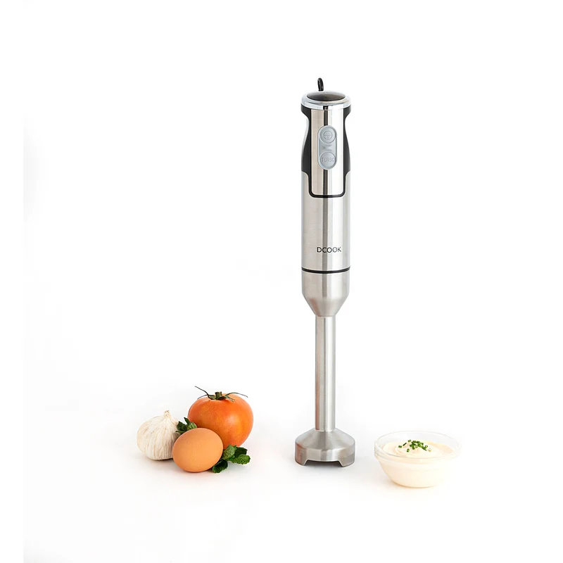 Frullatore ad immersione Dcook Gallery Argento 1000 W