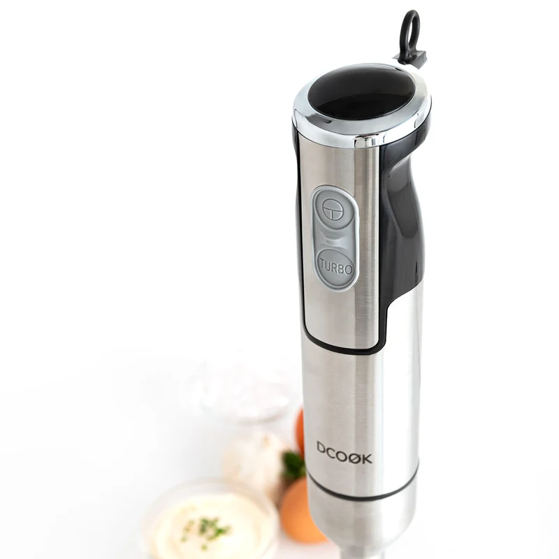 Frullatore ad immersione Dcook Gallery Argento 1000 W