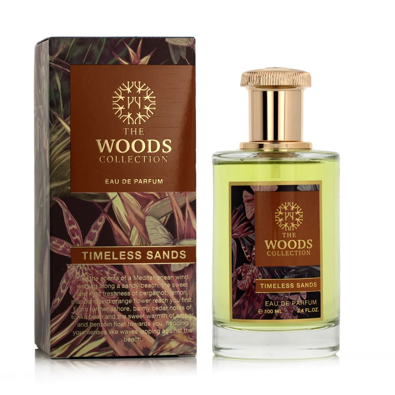Profumo Unisex Collezione The Woods EDP Timeless Sands 100 ml