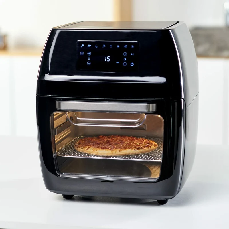 Friggitrice ad aria Black & Decker BXAFO1200E Nera 1700 W 12 L