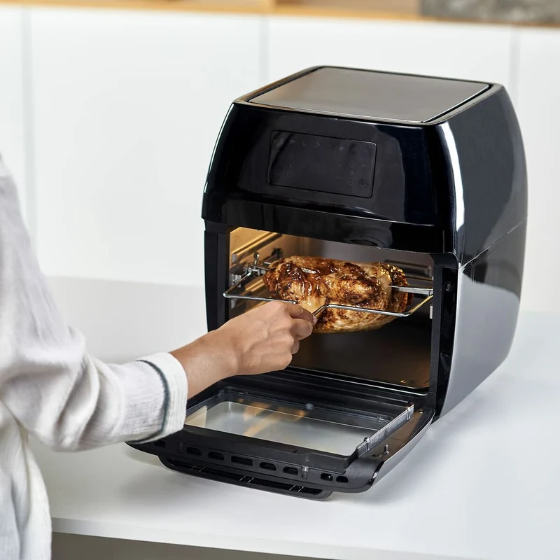 Friggitrice ad aria Black & Decker BXAFO1200E Nera 1700 W 12 L