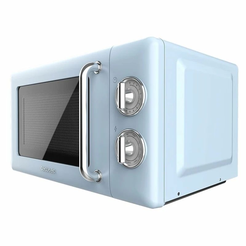 Microonde Cecotec Proclean 3110 Retro Blu 700 W 20 L