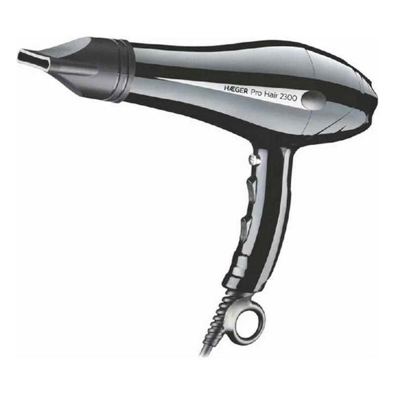 Asciugacapelli Haeger HD-230.011B 2300 W Nero 2300 W