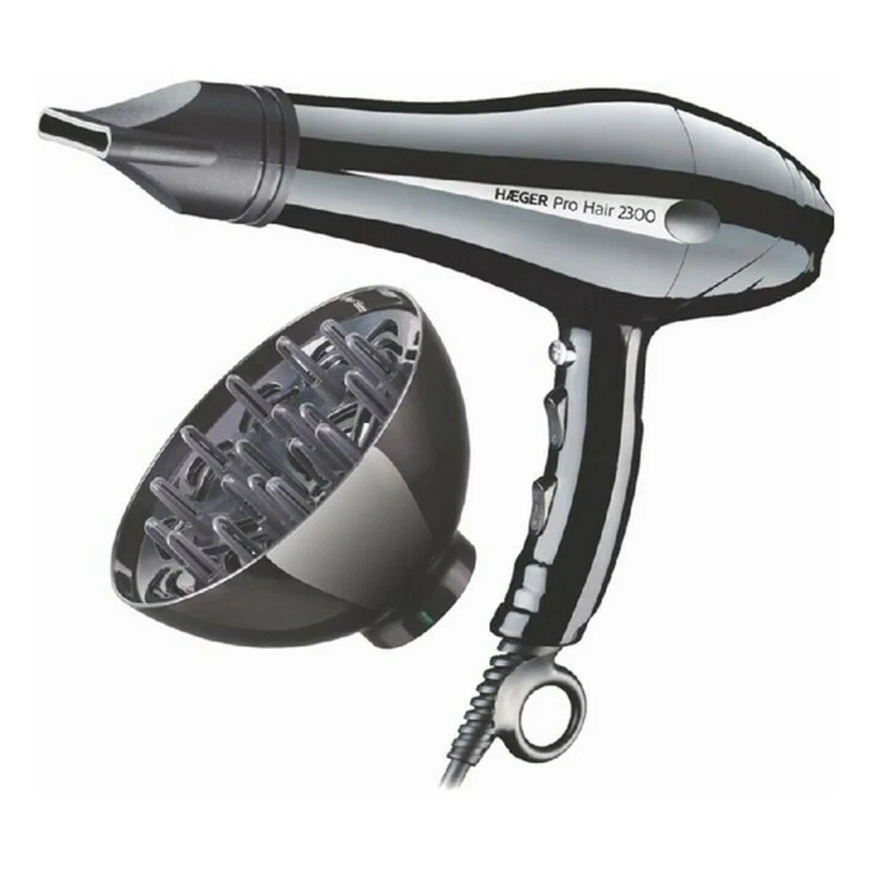 Asciugacapelli Haeger HD-230.011B 2300 W Nero 2300 W