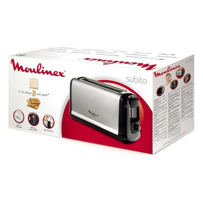Tostapane Moulinex LS260800 1000 W Nero 1000 W