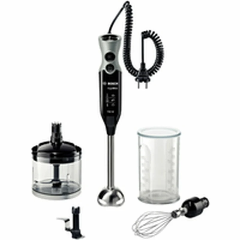 Frullatore ad immersione BOSCH MSM67170 Nero Argento 750 W