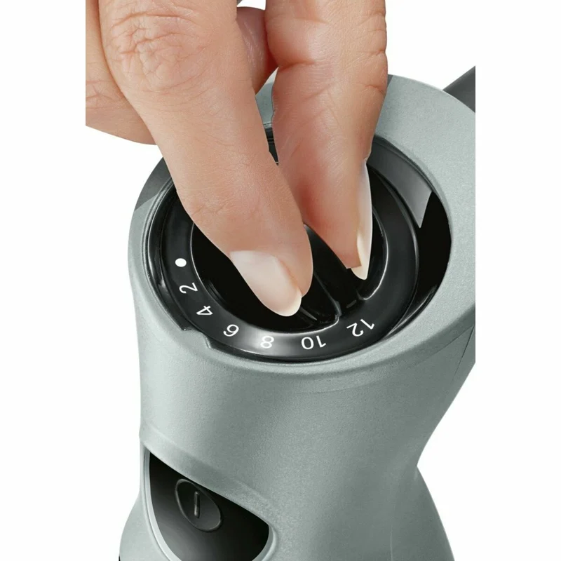 Frullatore ad immersione BOSCH MSM67170 Nero Argento 750 W