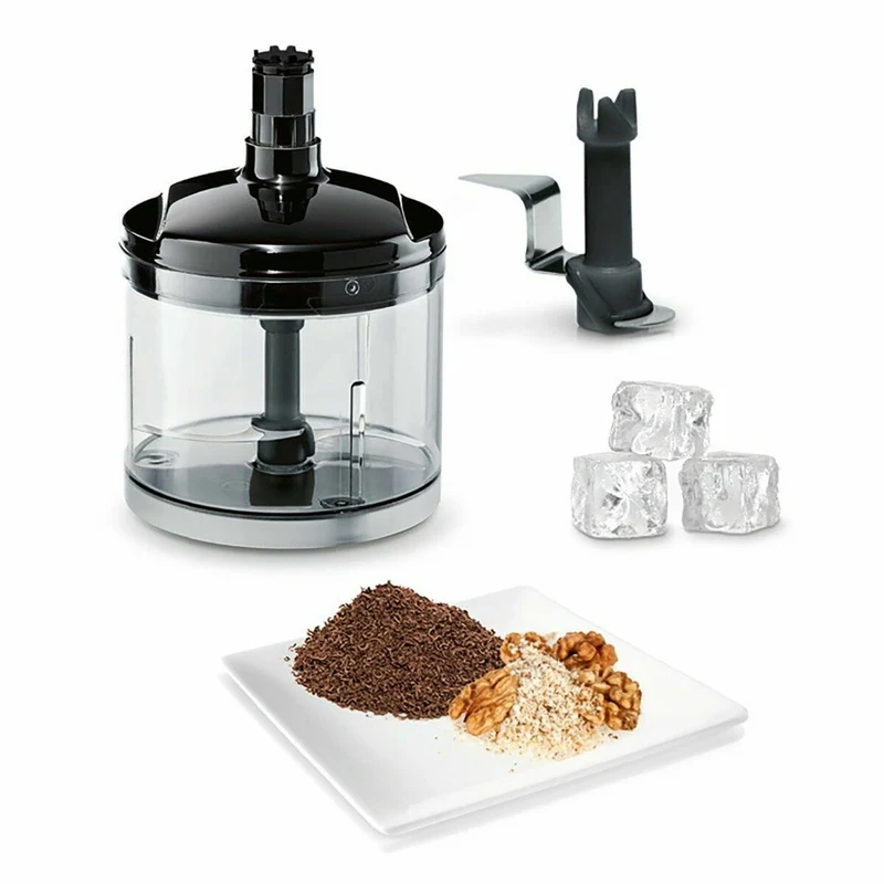Frullatore ad immersione BOSCH MSM67170 Nero Argento 750 W