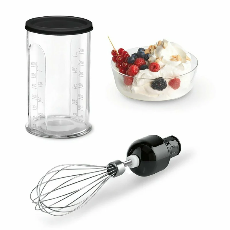 Frullatore ad immersione BOSCH MSM67170 Nero Argento 750 W
