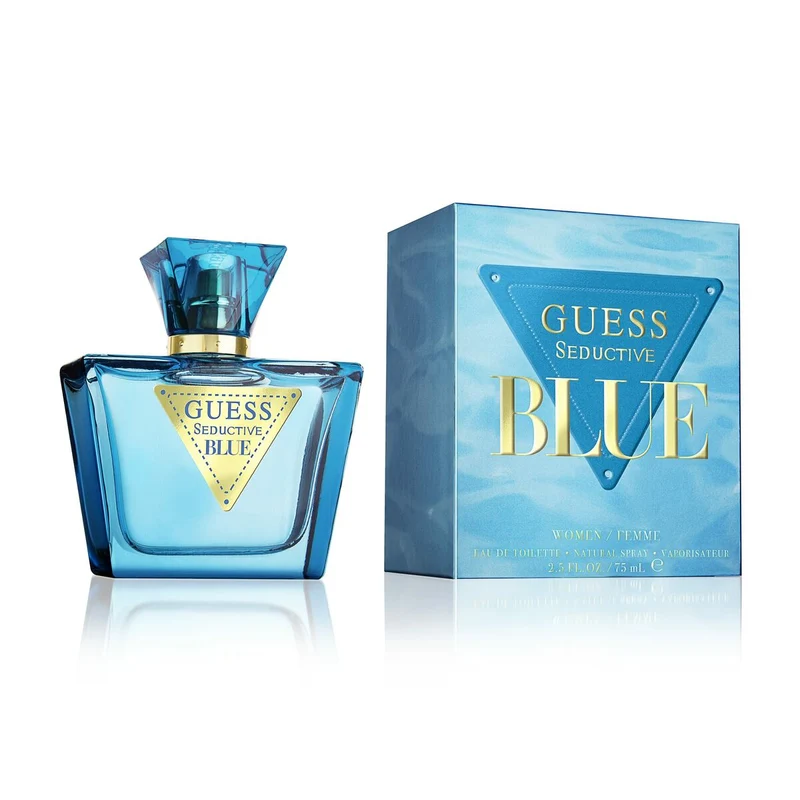 Profumo Donna Guess EDT Seducente Blu 75 ml