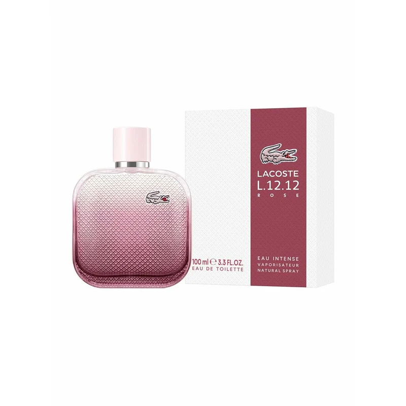 Profumo da donna Lacoste EDT L.12.12 Rose Eau Intense 100 ml