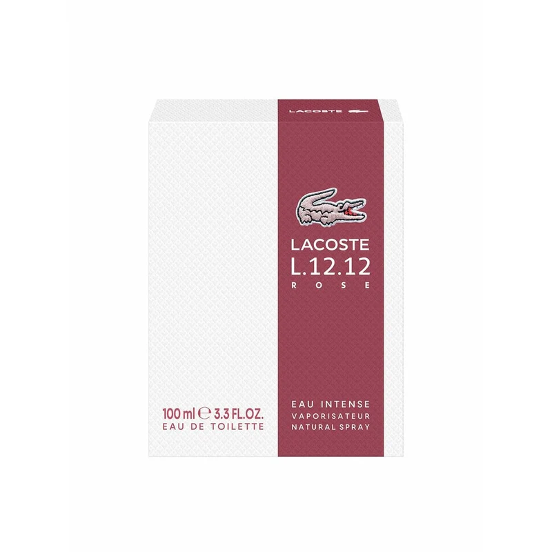 Profumo da donna Lacoste EDT L.12.12 Rose Eau Intense 100 ml