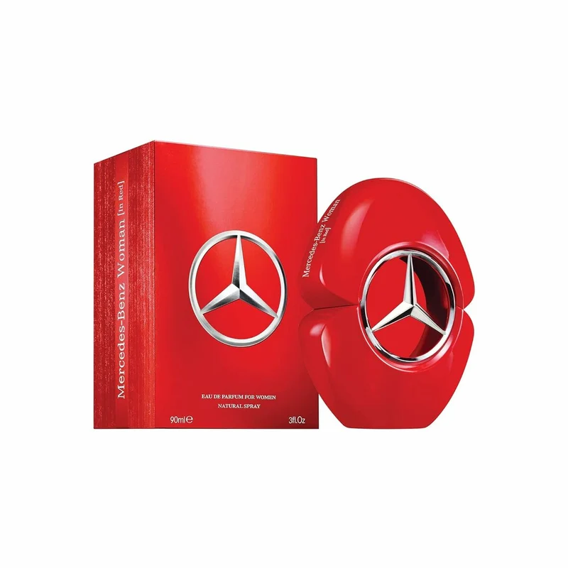 Profumo Donna Mercedes Benz EDP Donna In Rosso 90 ml