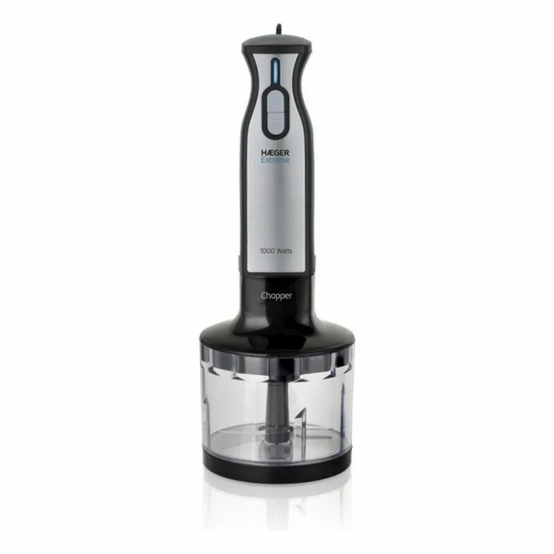Frullatore a tazza Haeger HB-10C.019A Nero 1000 W