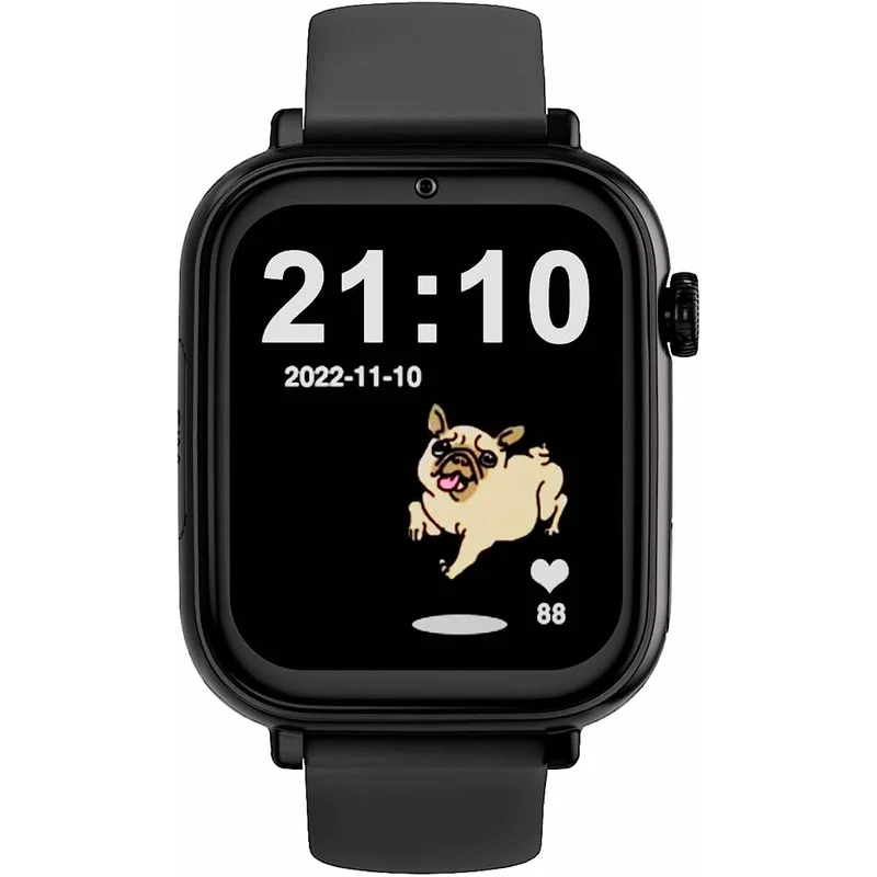 Smartwatch Salva Famiglia SW+N.CSN Nero