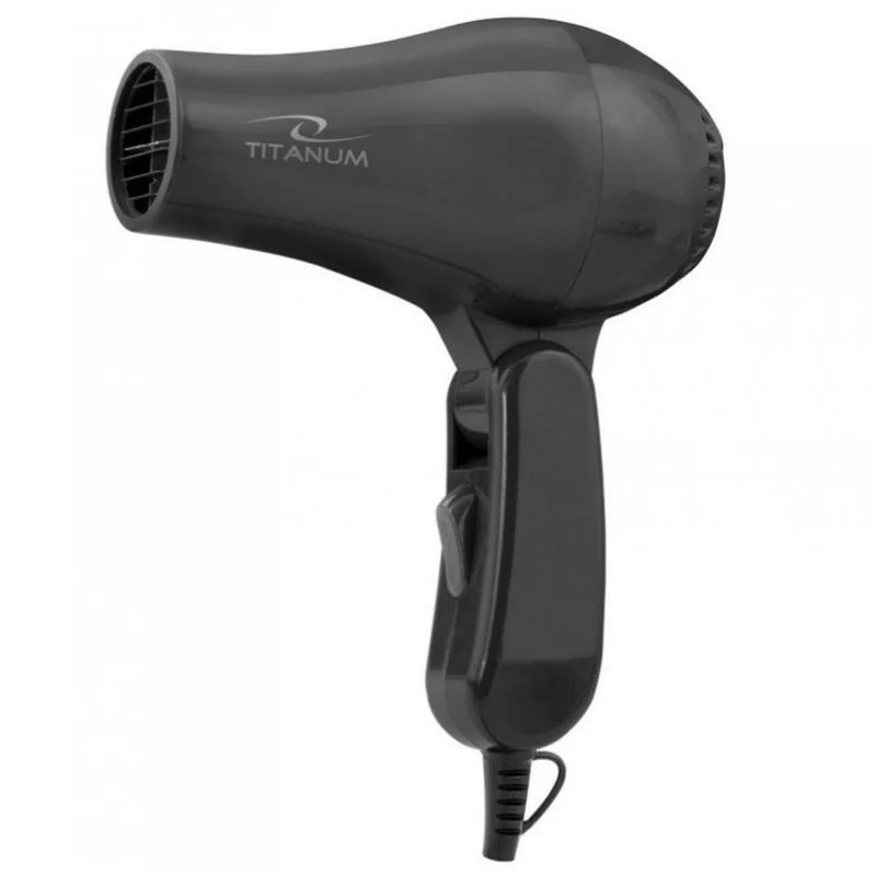 Asciugacapelli Titanum TBH003K Nero 750 W