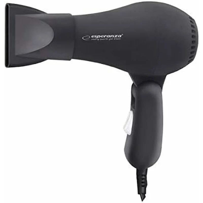 Asciugacapelli Esperanza EBH003K Nero 750 W