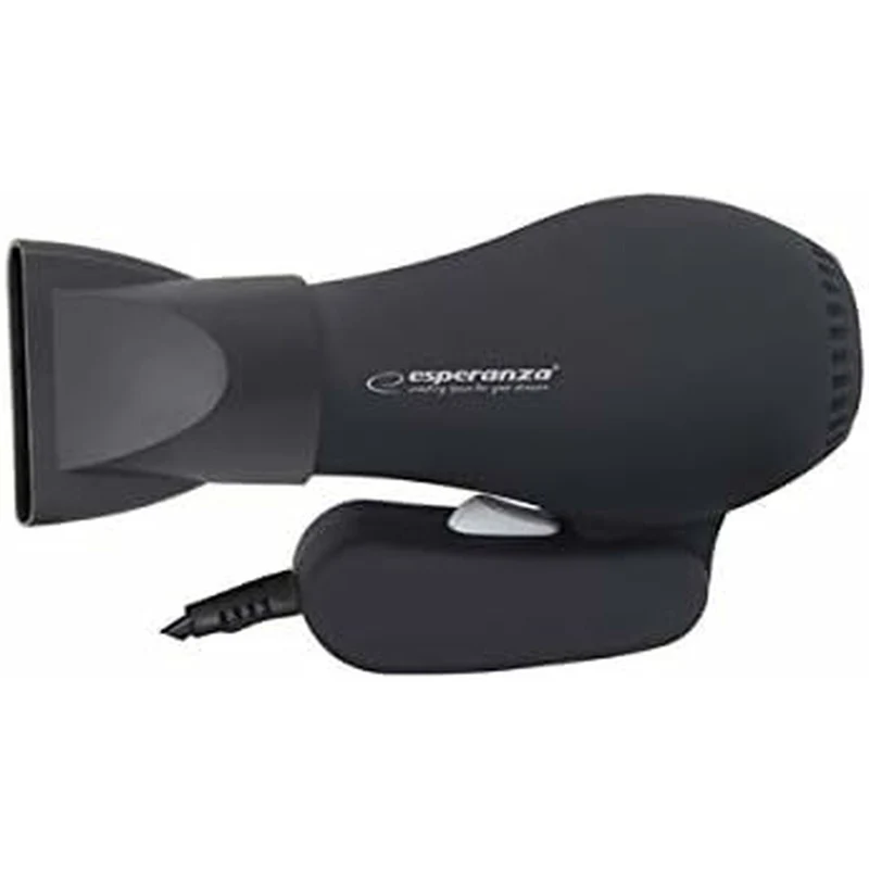 Asciugacapelli Esperanza EBH003K Nero 750 W
