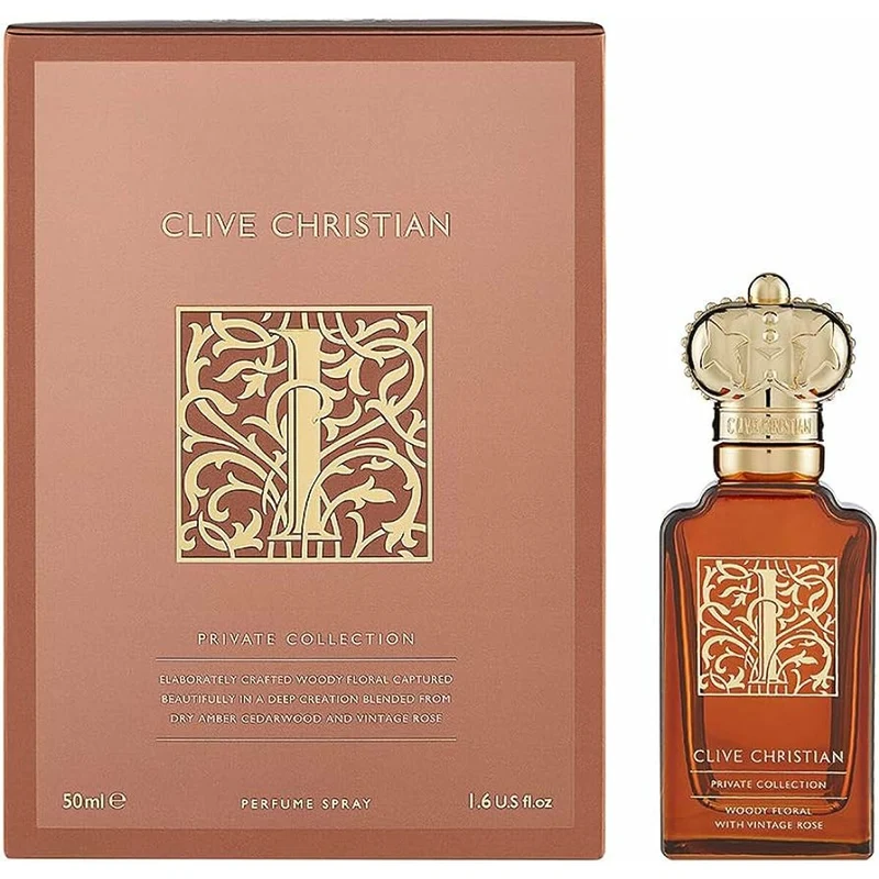 Profumo da donna Clive Christian Floreale Legnoso Con Rosa Vintage 50 ml