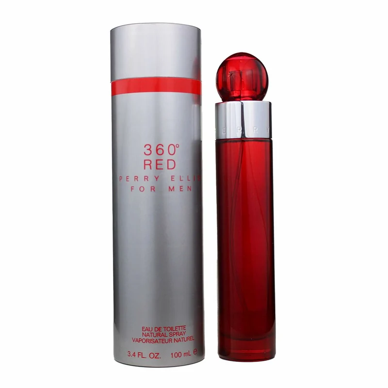 Profumo da uomo Perry Ellis 360° Red for Men EDT EDT 100 ml