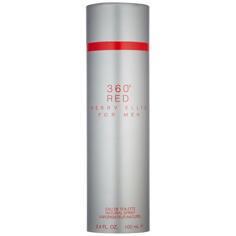 Profumo da uomo Perry Ellis 360° Red for Men EDT EDT 100 ml