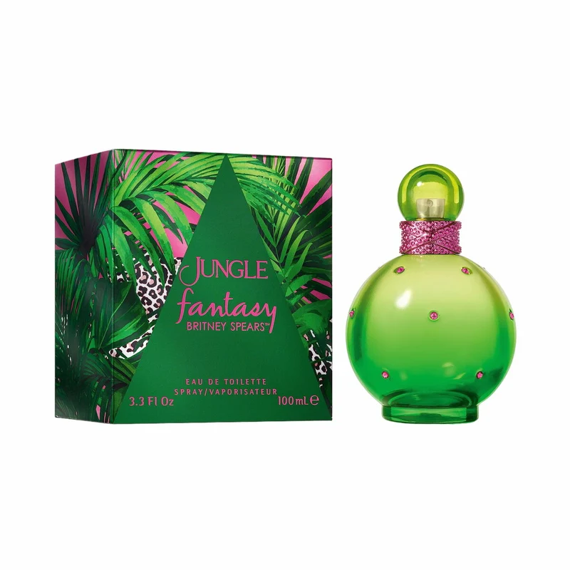 Profumo da donna Britney Spears EDT Jungle Fantasy 100 ml