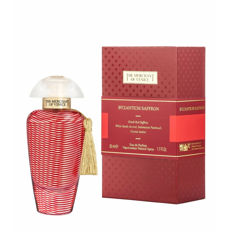 Profumo Unisex Il Mercante di Venezia EDP Bisanzio Zafferano 50 ml