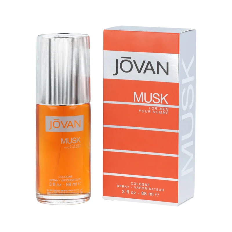 Profumo Uomo Jovan EDC Muschio 88 ml