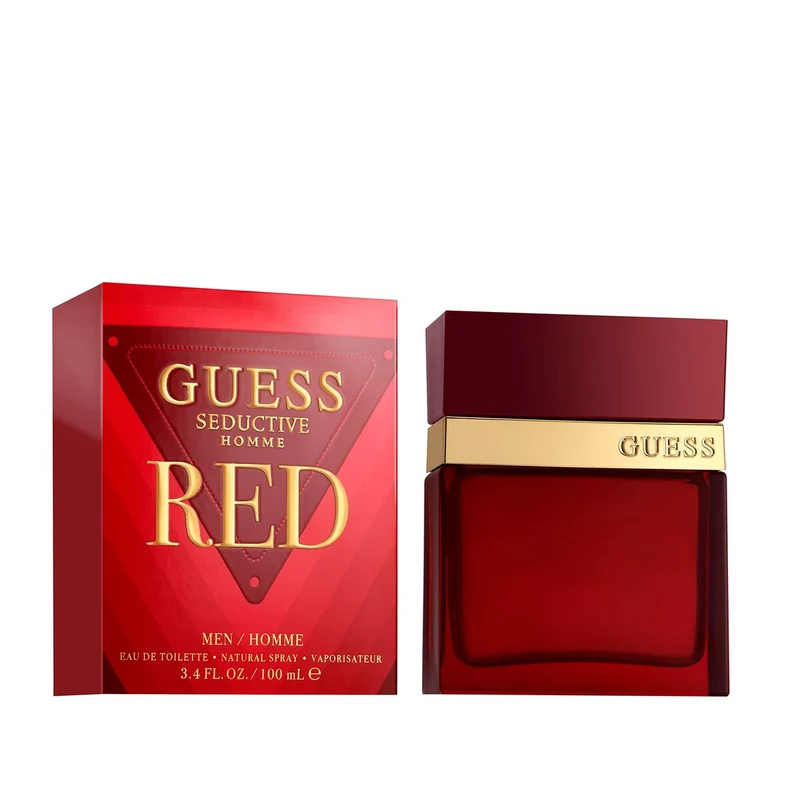 Profumo Uomo Guess EDT Seducente Rosso 100 ml