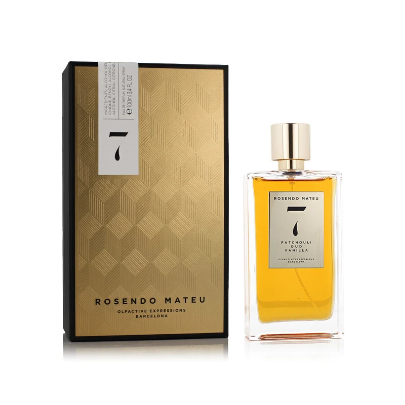 Profumo Unisex Rosendo Mateu Nº 7 Patchouli, Oud, Vaniglia EDP 100 ml