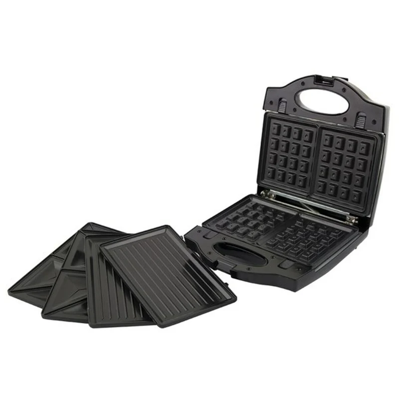 Macchina per panini Esperanza EKT006K Nera 700 W