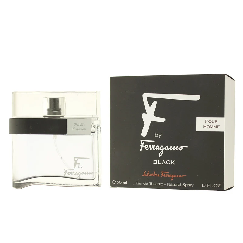 Profumo Uomo Salvatore Ferragamo EDT F By Ferragamo Nero 50 ml