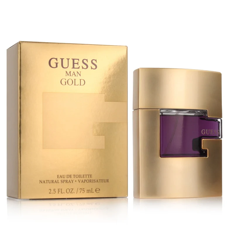 Profumo Uomo Guess EDT Man Oro (75 ml)