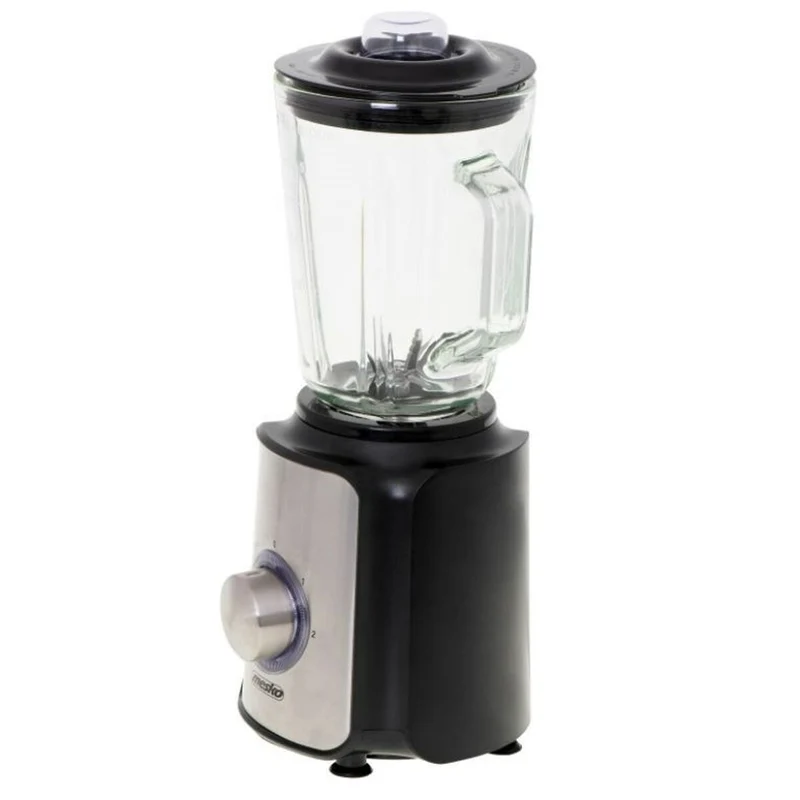 Frullatore a tazza Adler MS 4080 Acciaio Nero 600 W 1,5 L