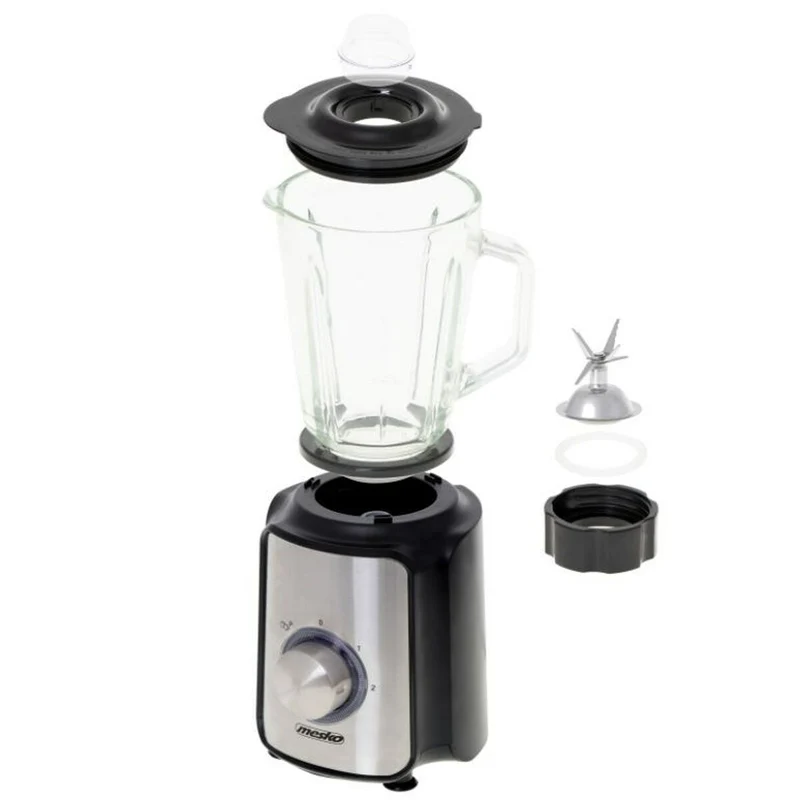 Frullatore a tazza Adler MS 4080 Acciaio Nero 600 W 1,5 L