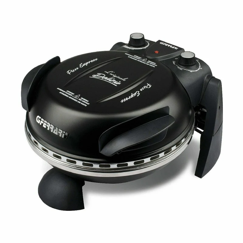 Pizzaiolo G3Ferrari G1000610 Nero 1200 W