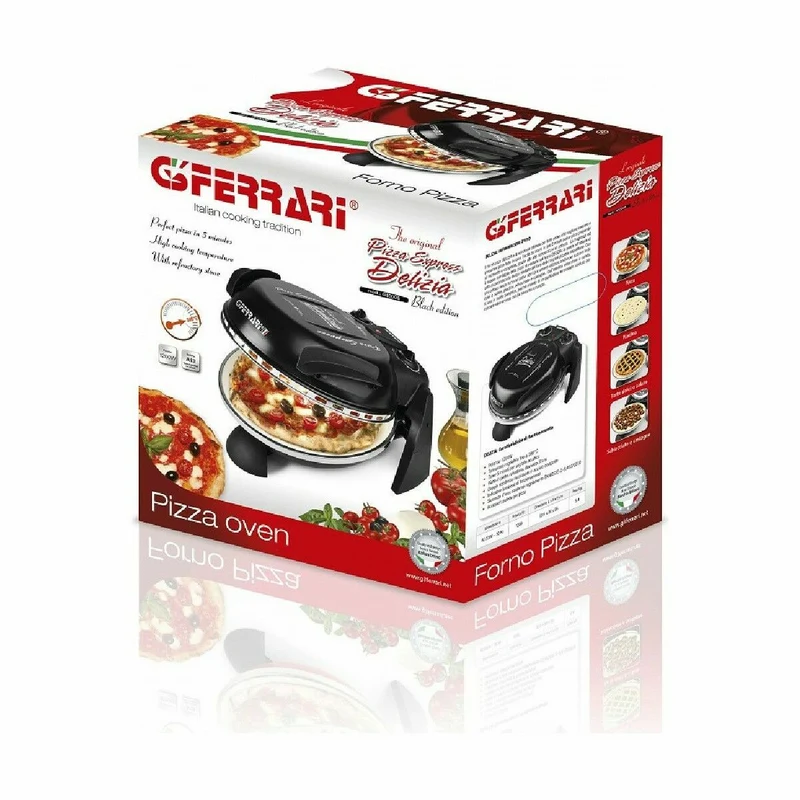Pizzaiolo G3Ferrari G1000610 Nero 1200 W
